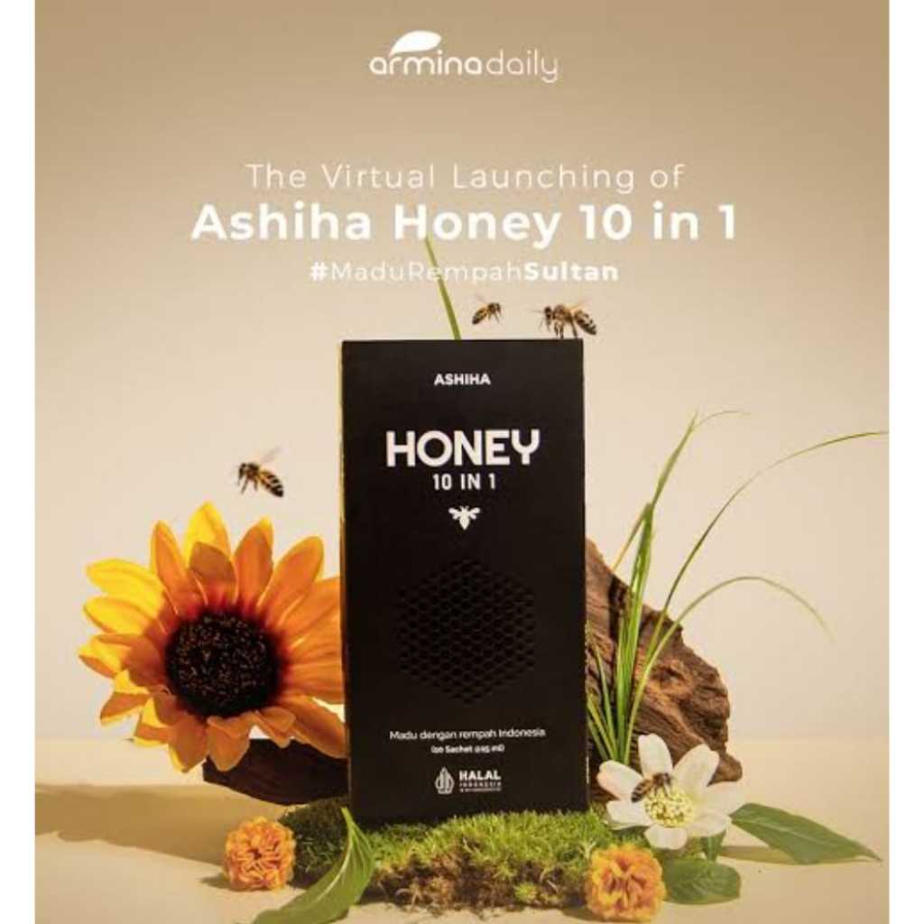 

Ashiha Honey 10 in 1 Madu from Armina Daily