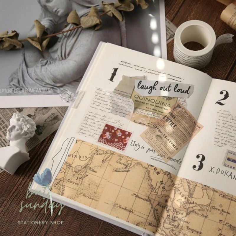 

Washi paper Tape Vintage