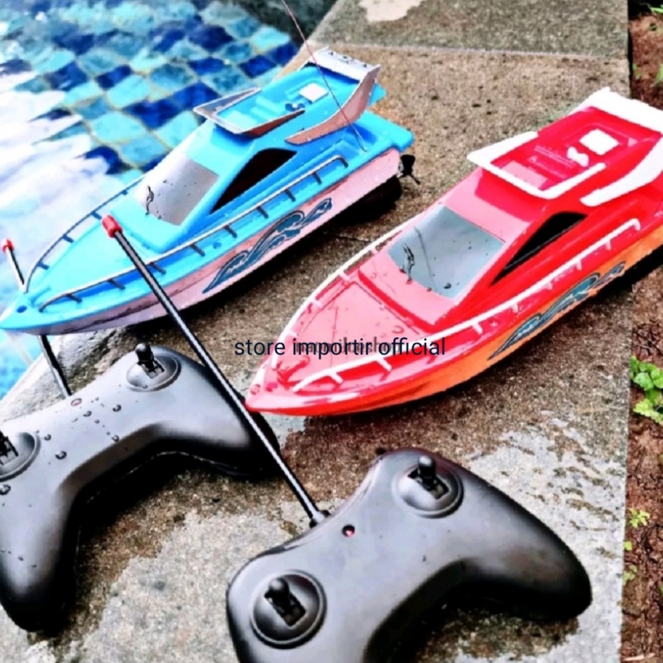 Free Shipping  Mainan RC Speed Boat Kapal Remote Control 35 F3  Racing Speed Boat Perahu Air Style Y