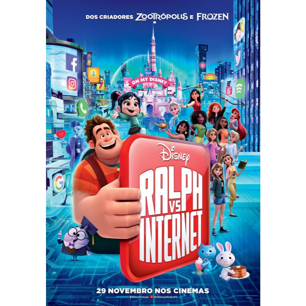 Film Dvd Ralph Breaks the Internet 2018 Teks Indonesia