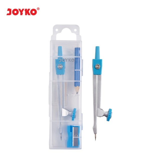 

JOYKO MS-55 JANGKA SET / MATH SET DENGAN RAUTAN DAN PENSIL
