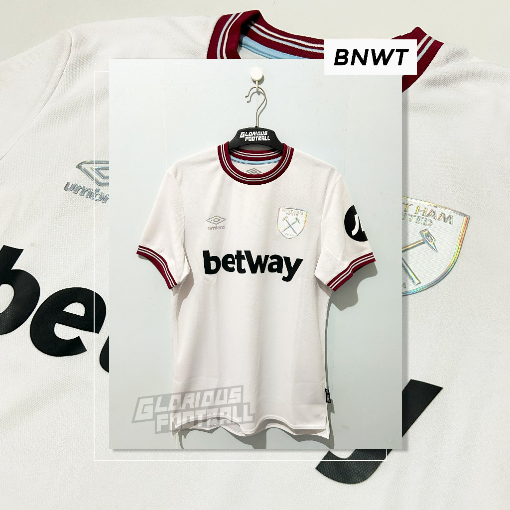 Jersey Original West Ham Away 2023/2024 BNWT