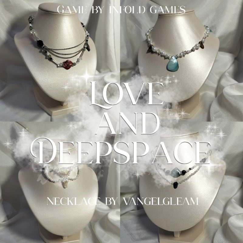 Love and Deepspace Necklace Inspired - Sylus/Xavier/Zayne/Rafayel