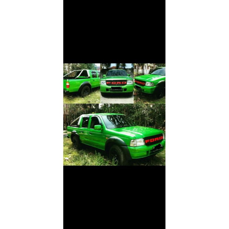 grill ranger/Everest 2004-2006