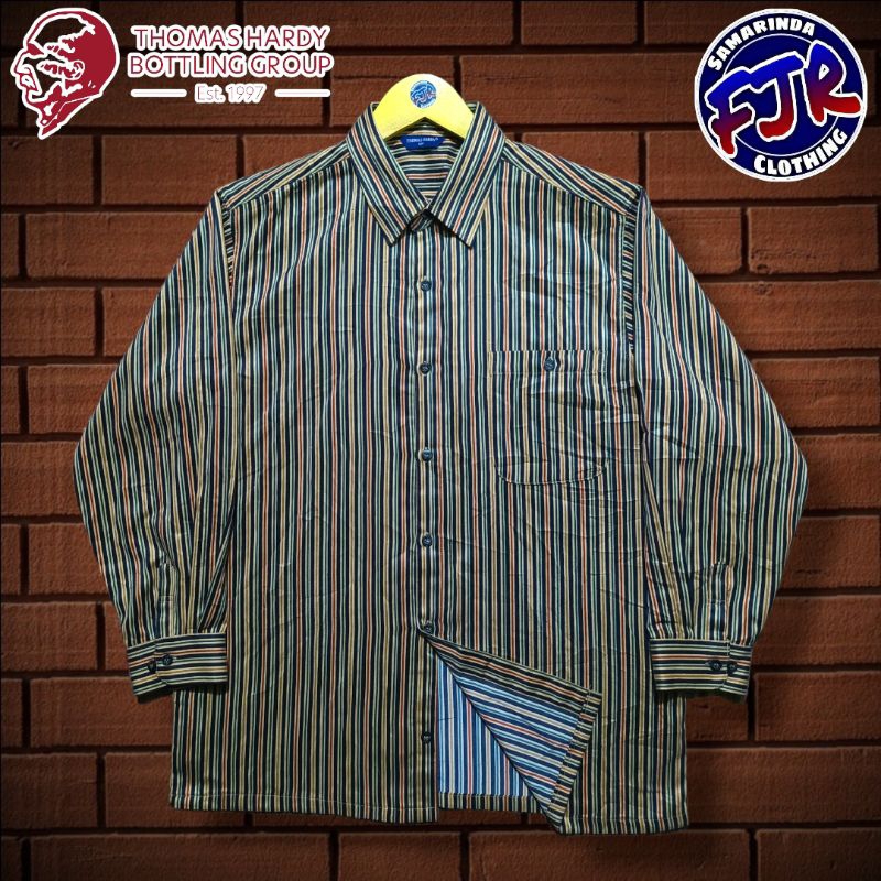 Thomas Hardy Kemeja Motif Original