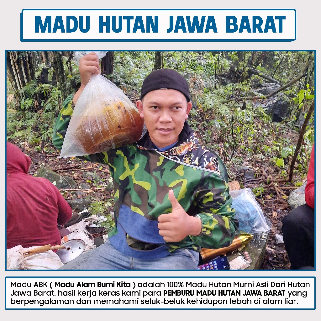 

Madu Hutan Liar Asli Murni 100% Tanpa Campuran Apapun | Madu ABK Madu Hutan Jawa Barat