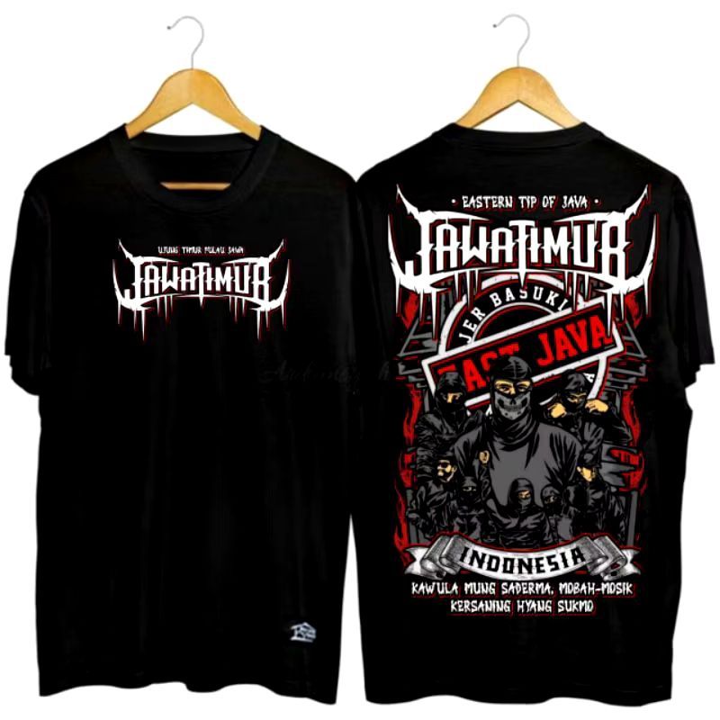 Abah 0~ Baju Kaos jawa Timur Indonesia