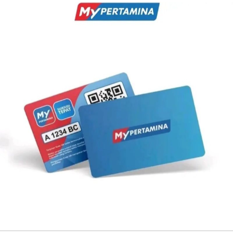 

1 HARI JADI Cetak Id Card Kartu My Pertamina / Cetak Barcode Pertamina / Kartu Pertamina