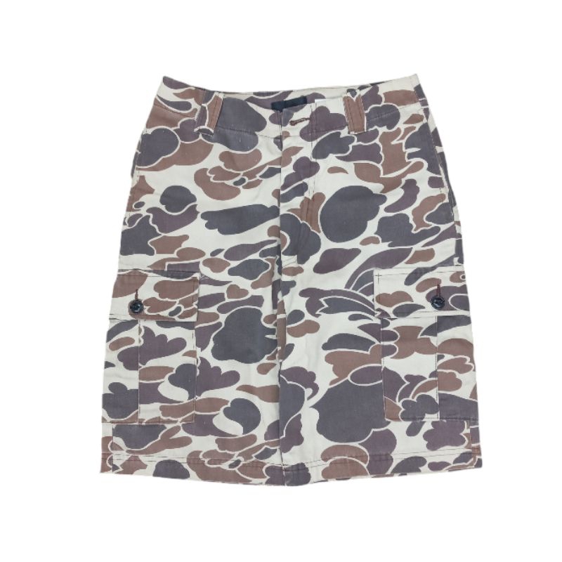 CAMO SHORT CARGO PANTS SECOND