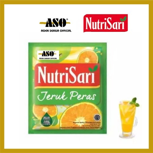 

Nutrisari jeruk peras 14 g MURAH