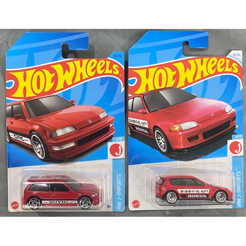 HOT WHEELS CIVIC EG / EF
