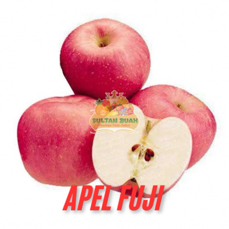 

(KHUSUS PENGIRIMAN INSTAN DAN SOMEDAY) APEL FUJI