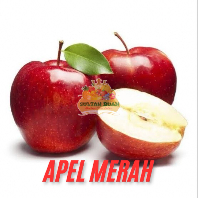 

(KHUSUS PENGIRIMAN INSTAN DAN SOMEDAY) APEL MERAH