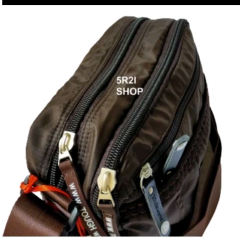 tas selempang tough warirol 5498 tas buat kerja kantor