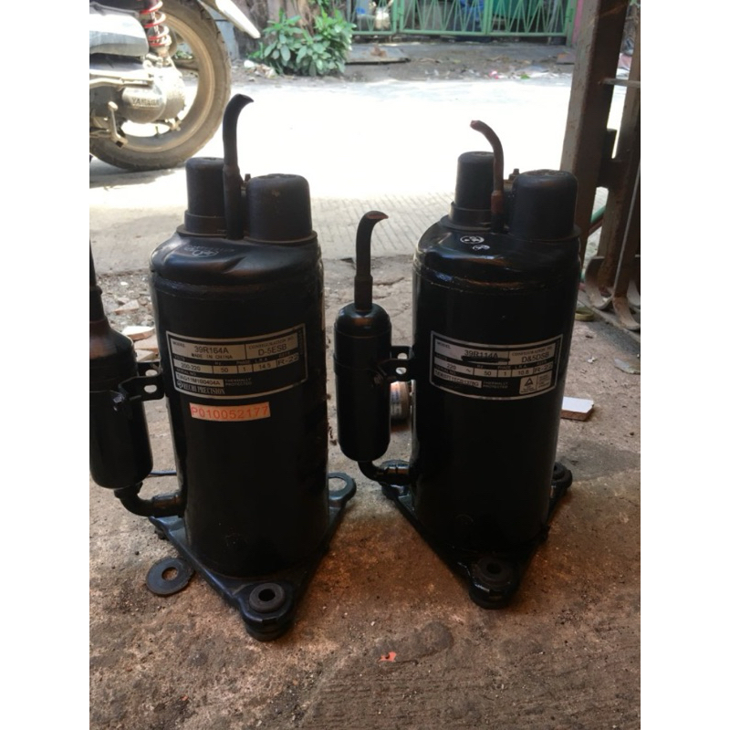 kompresor ac SHARP R22 1 pk dan 1/2 pk