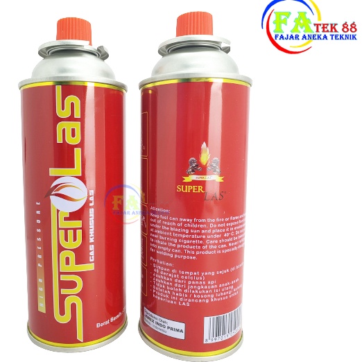 GAS KALENG SUPER LAS  GAS KOMPOR PORTEBEL  GAS KALENG MINI  GAS CAMPING  GAS LAS  GAS CARTIDGE