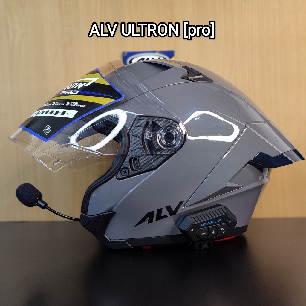 HELM ALV PRO 100% ORI PAKET GANTENG