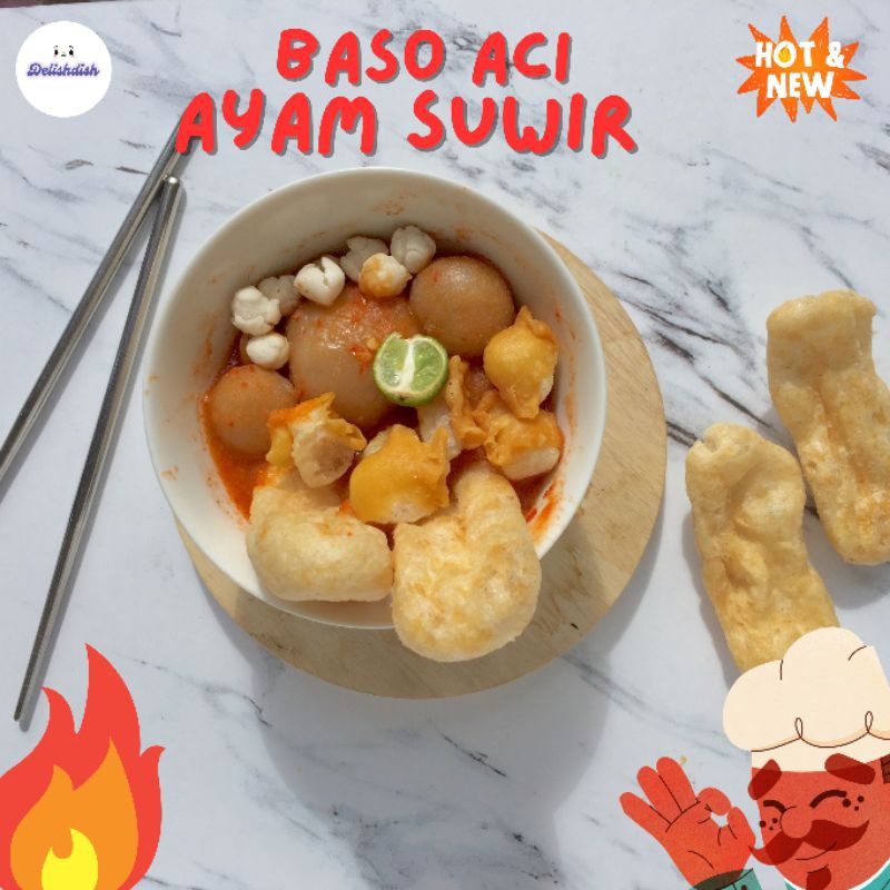 

Baso Aci Ayam Suwir Seuhah | Baso Aci Ngeunah Murah