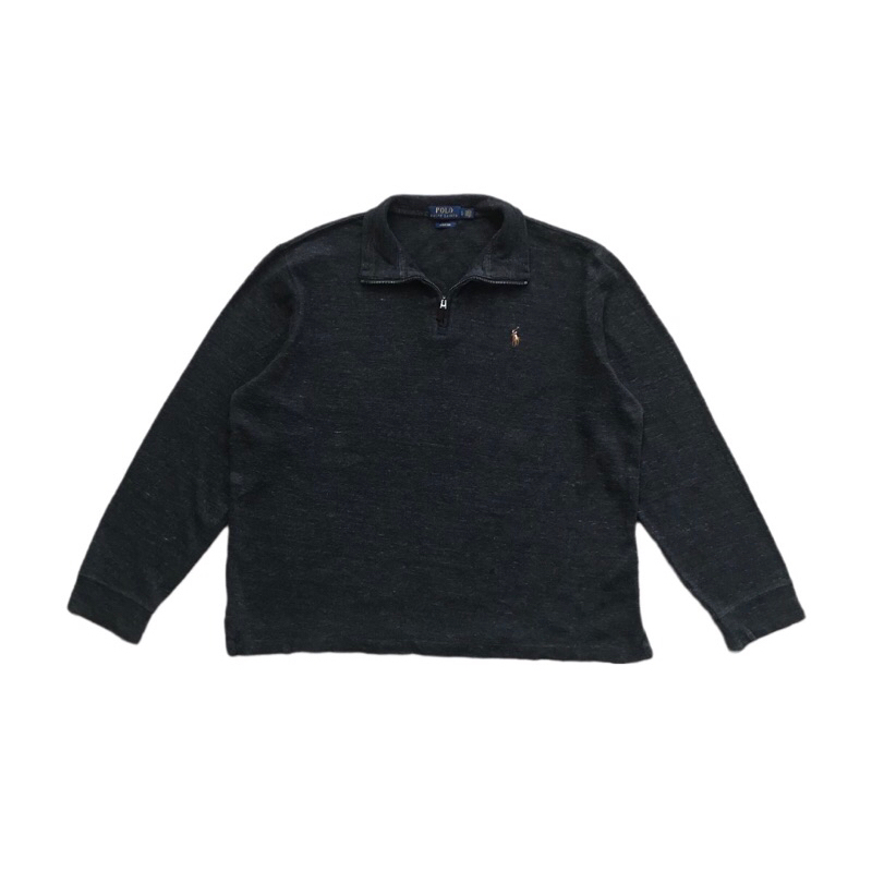 Halfzip polo ralph lauren