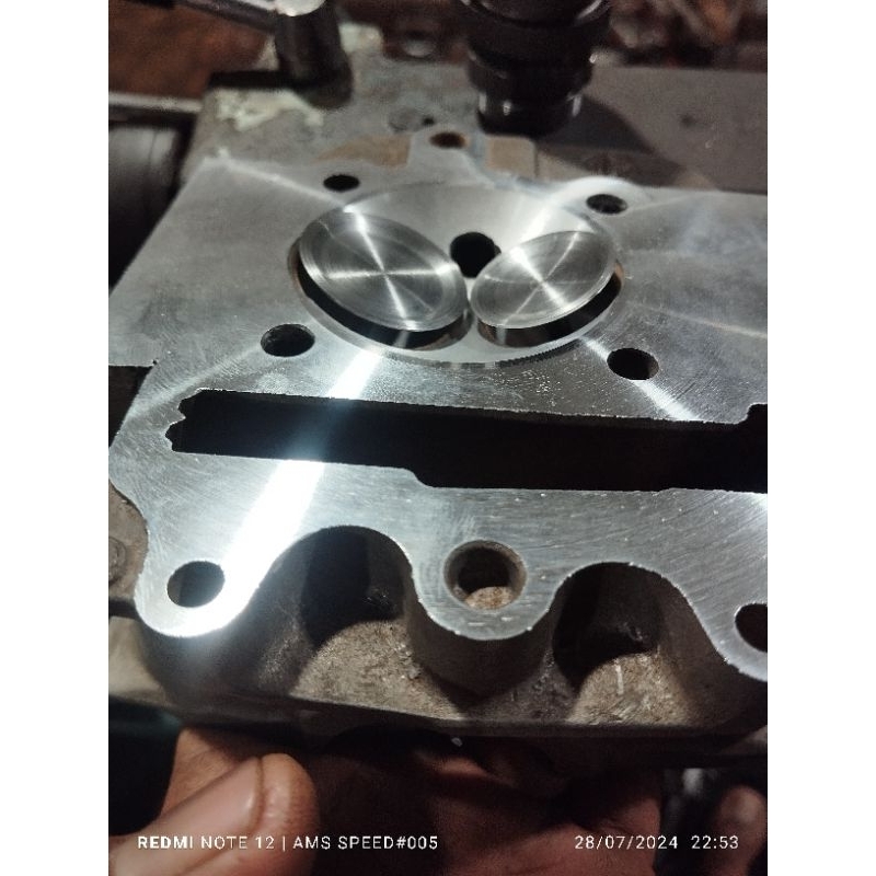 blok head klep beat karbu kvy