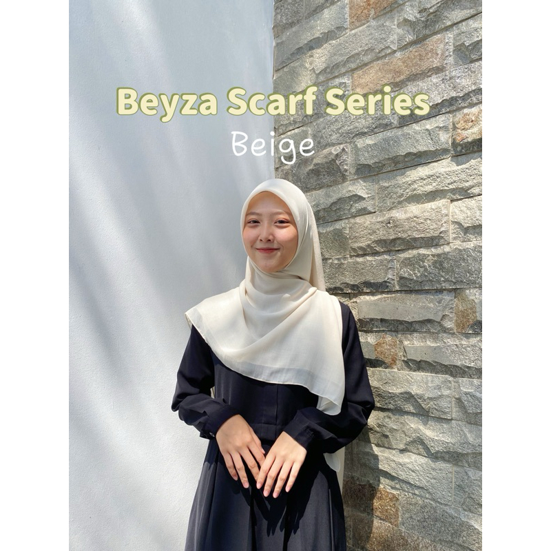 Beyza Scarf Voal Segiempat Syari