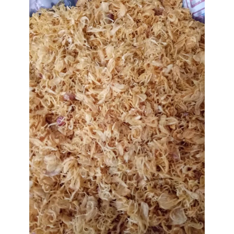 

Bawang goreng 100% bawang sumenep ,tanpa tepung 500 gr