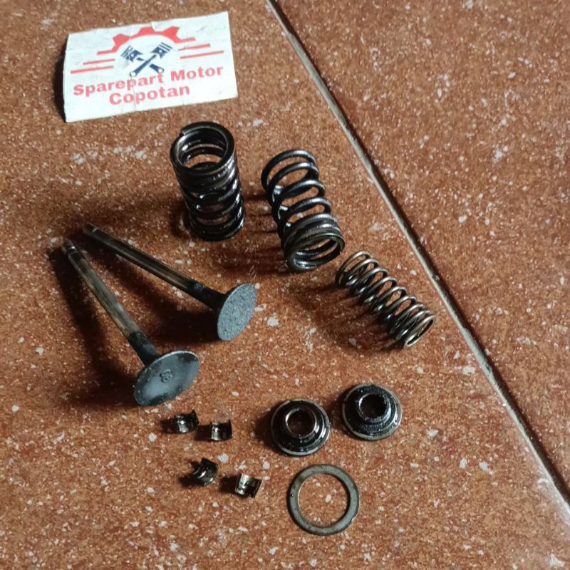 retainer per kancing kuku klep kaze ori ecer satuan