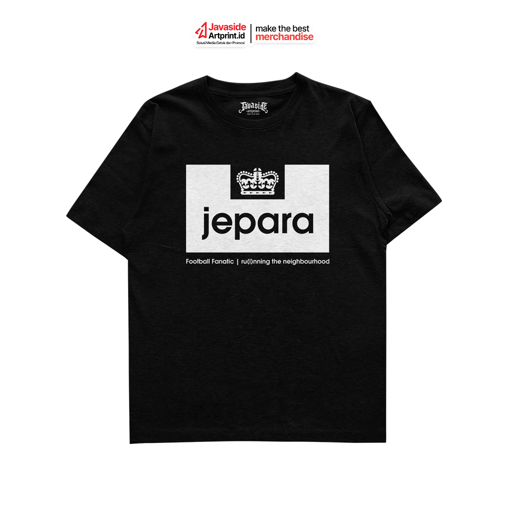 Kaos weekend offender city series jepara - Kaos casual jepara city series - Javaside Artprint