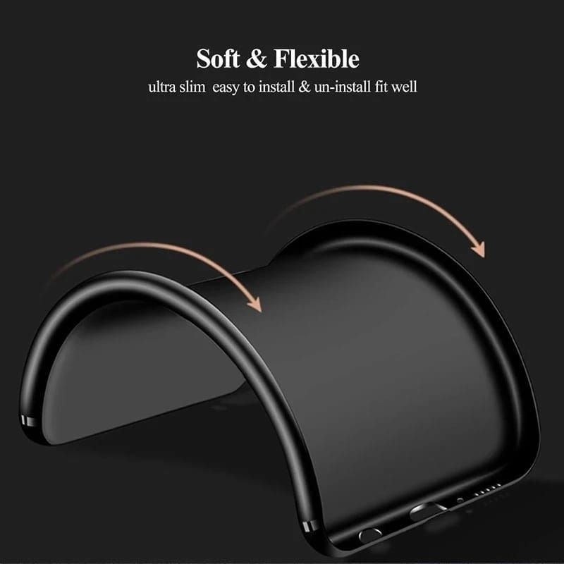 Softcase Matte Vivo Nex 3 / Nex 3 5G / Nex 3s 5G Ultrathin Premium Frosted Back Cover