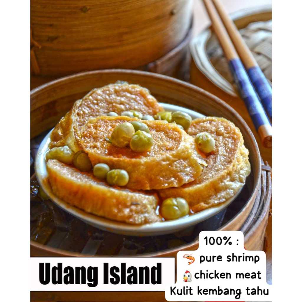 

UDANG ISLAND PREMIUM QUALITY KEMASAN 250 gr Seafood Frozen Food Beku Cemilan Makanan Olahan Enak
