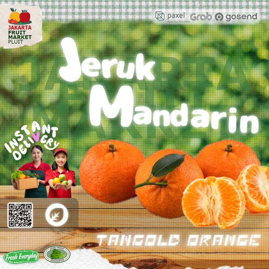 

JERUK TANGOLD buah mandarin orange fresh segar