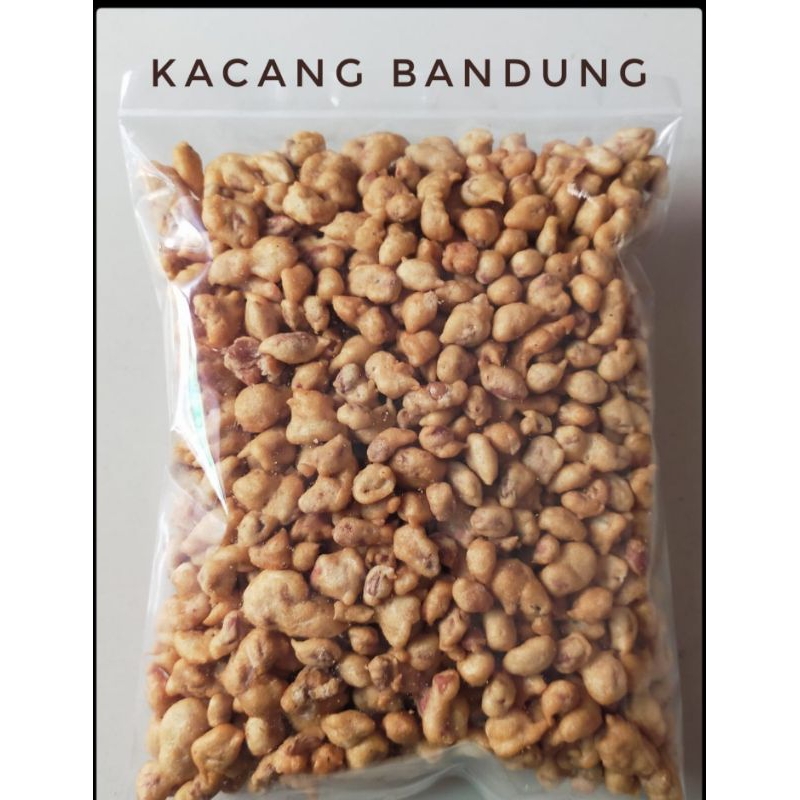 

Kacang bandung gurih renyah