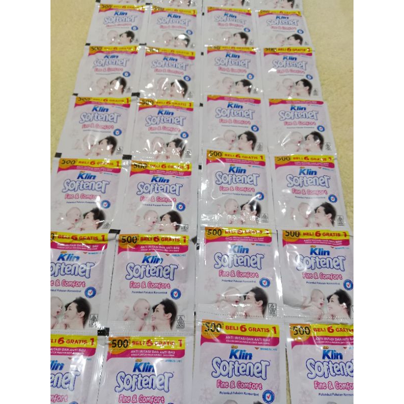 soklin softener fine 14ml