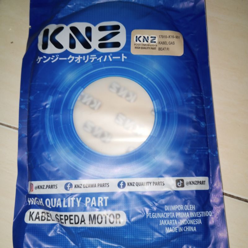KABEL GAS BEAT FI KNZ