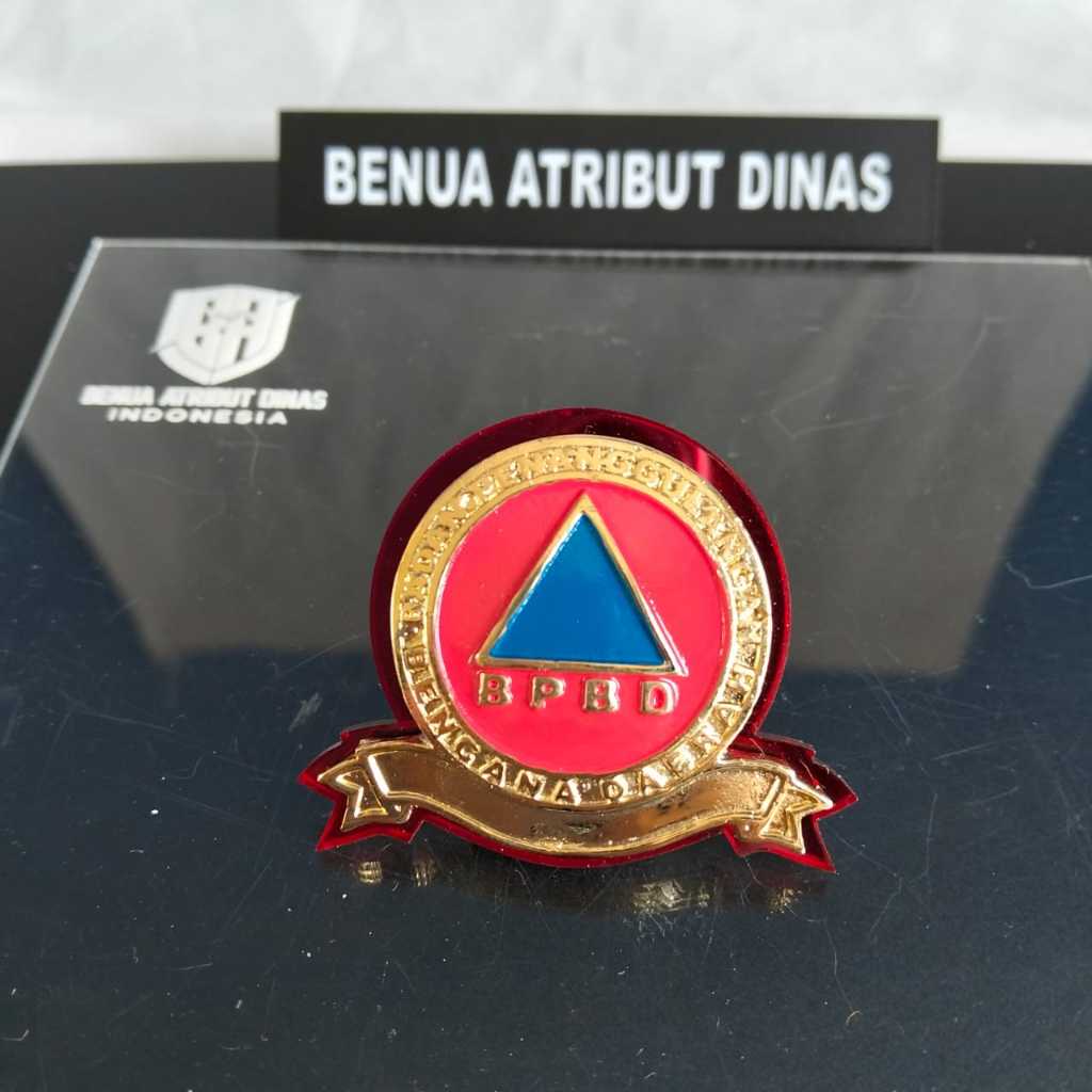 EMBLEM BARET BPBD AKRILIK