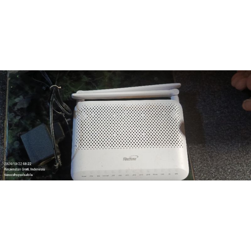 modem bekas fiberhome
