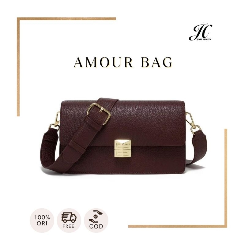 PROMO JIMS HONEY Amour Bag Tas Simple Wanita Terbaru JimsHoney