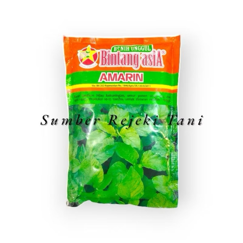 

bayam amarin /bintang asia /kemasan 500gram