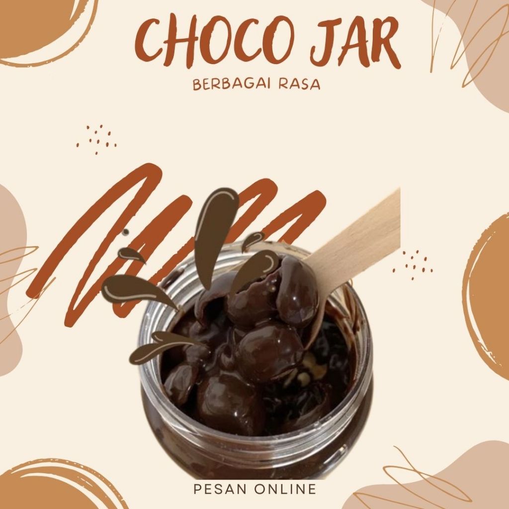 

Promo Chocolade Milk Choco (Cemilan cokelat lumer - Choco crunchy in jar) coklat ter baik