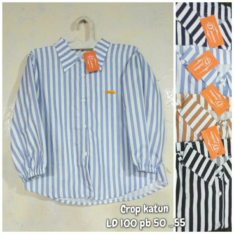blus katun/kemarja katun wanita /kemeja salur