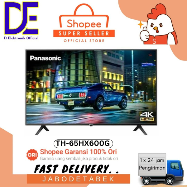 PANASONIC TH-50NX600G Smart TV LED 4K HDR Android 50 Inch