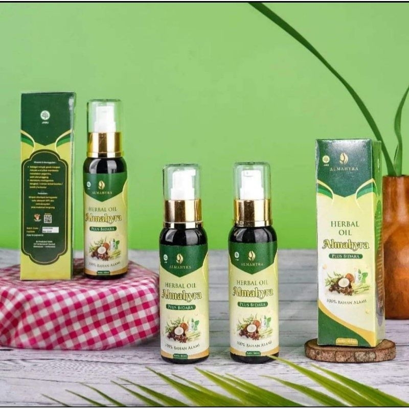 Herbal Oil Almahyra