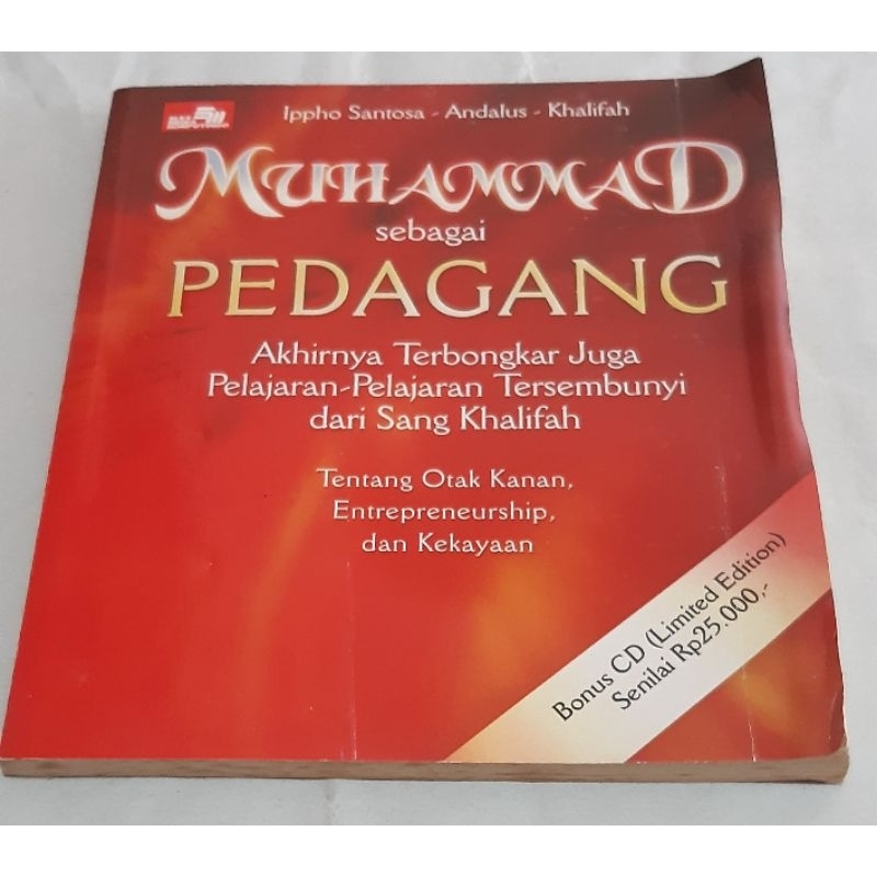 Buku Judul Muhammad sebagai Pedagang
