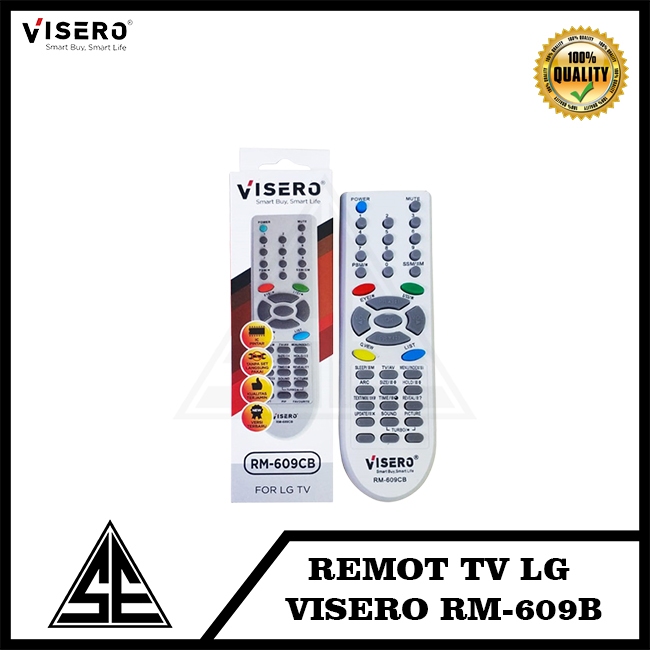 REMOT TV LG VISERO RM-609 B