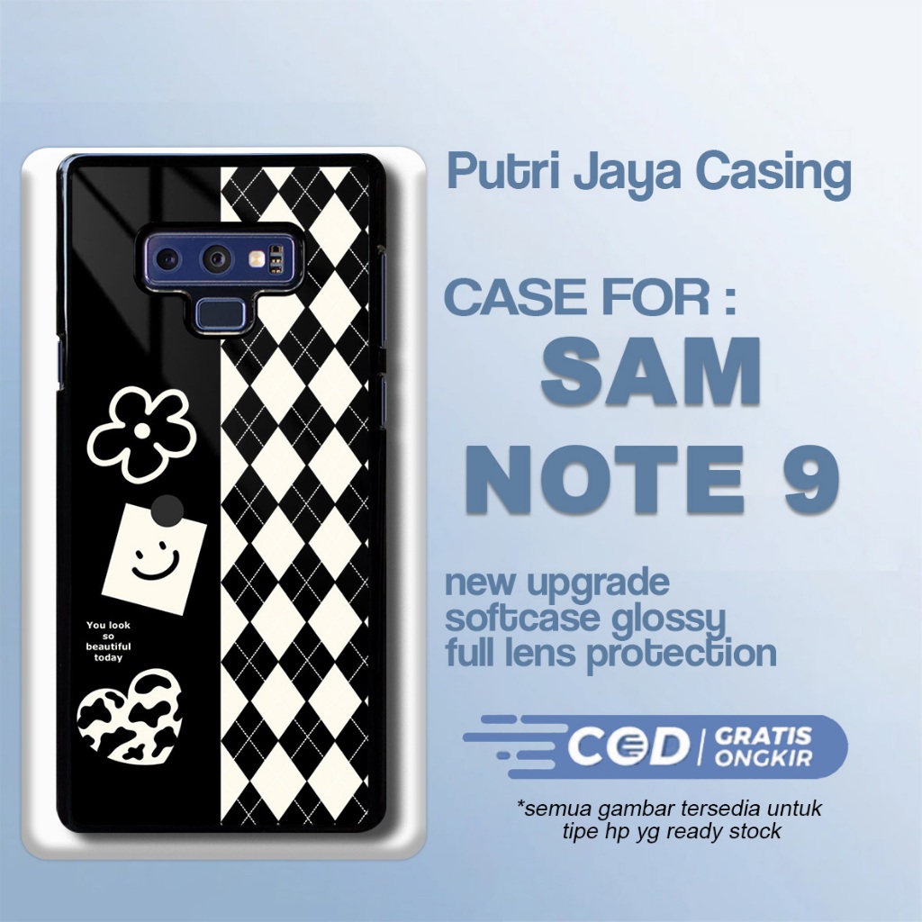 Casing Samsung Note 9 Terbaru Cute3 Case Samsung Note 9 Termurah Hardcase Softcase Glossy Terlaris