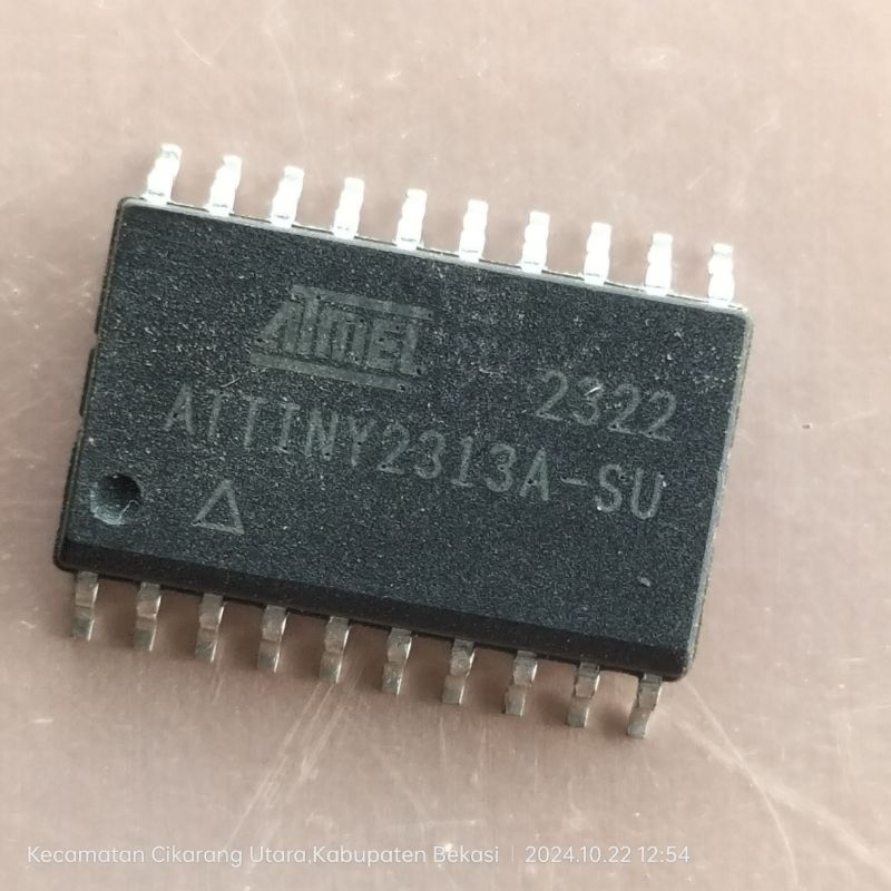 ATTINY2313A-SU ATTINY2313 ATTINY 2313 SMD 20 PIN GENUINE