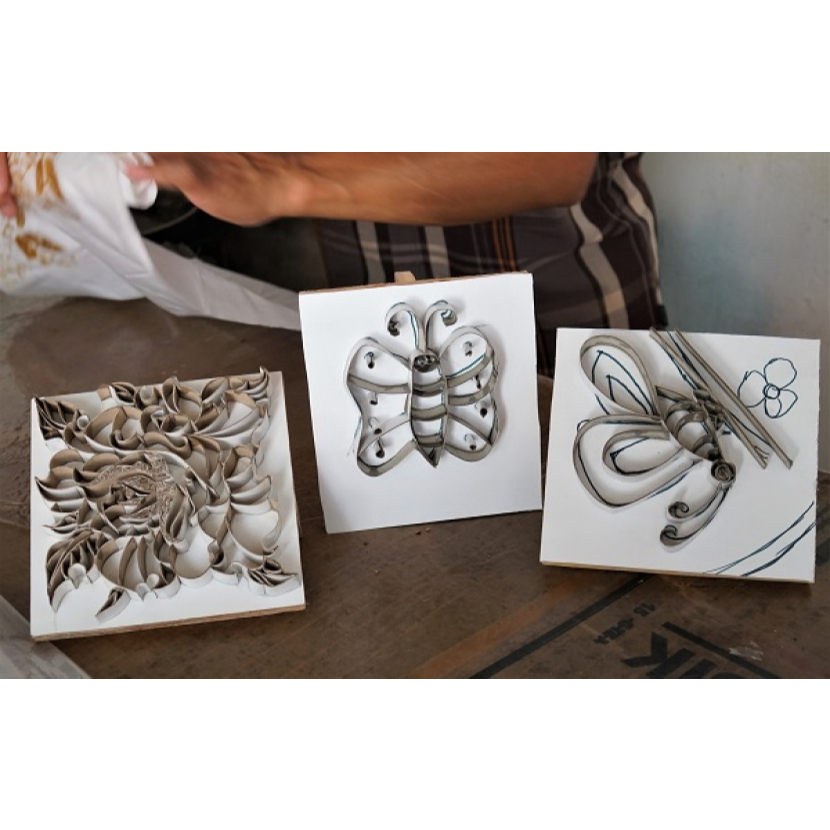Cap Custom - Stempel Custom MDF