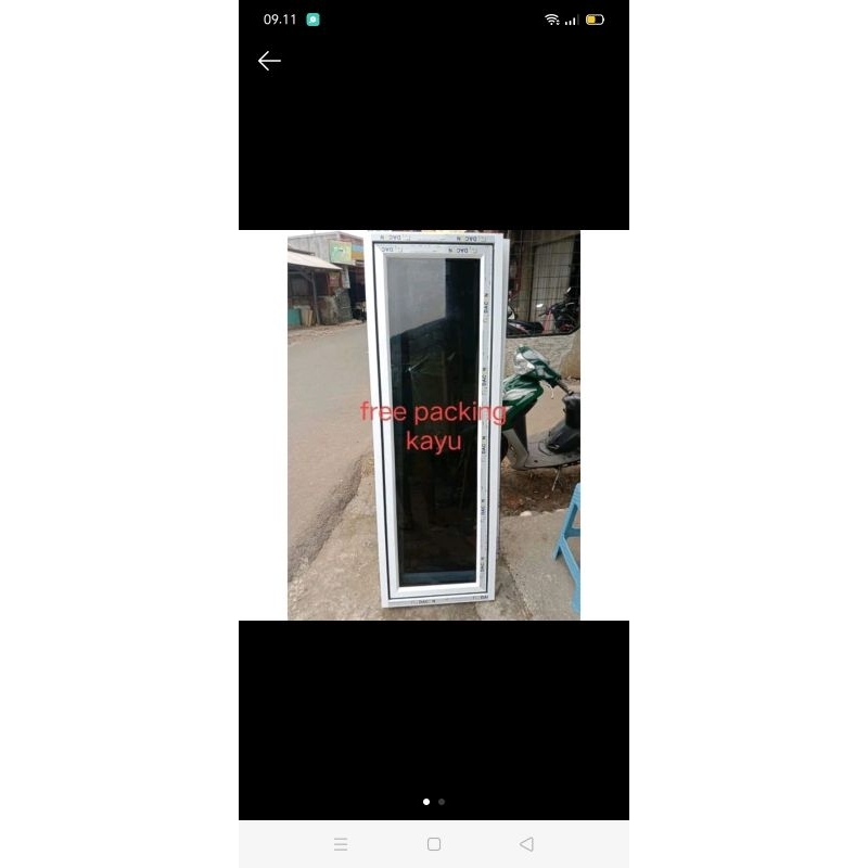 kusen + jendela alumunium