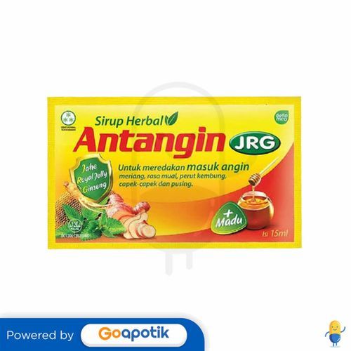 

ANTANGIN JRG + MADU 15 ML SACHET