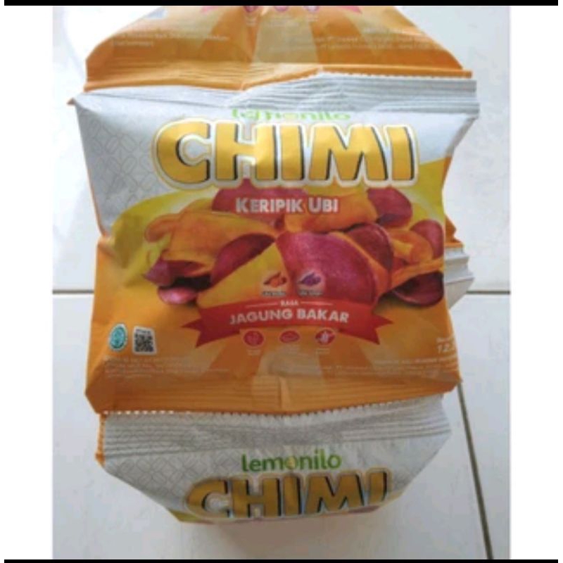 

Lemonilo Chimi Jagung Bakar 10 Gram isi 10 Pcs